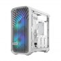 Fractal Design | Torrent Compact | RGB White TG clear tint | Mid-Tower | Power supply included No | ATX - 12